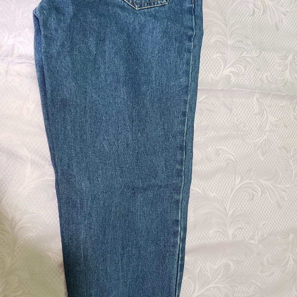 High Rise Blue Jeans - Picture 4 of 7